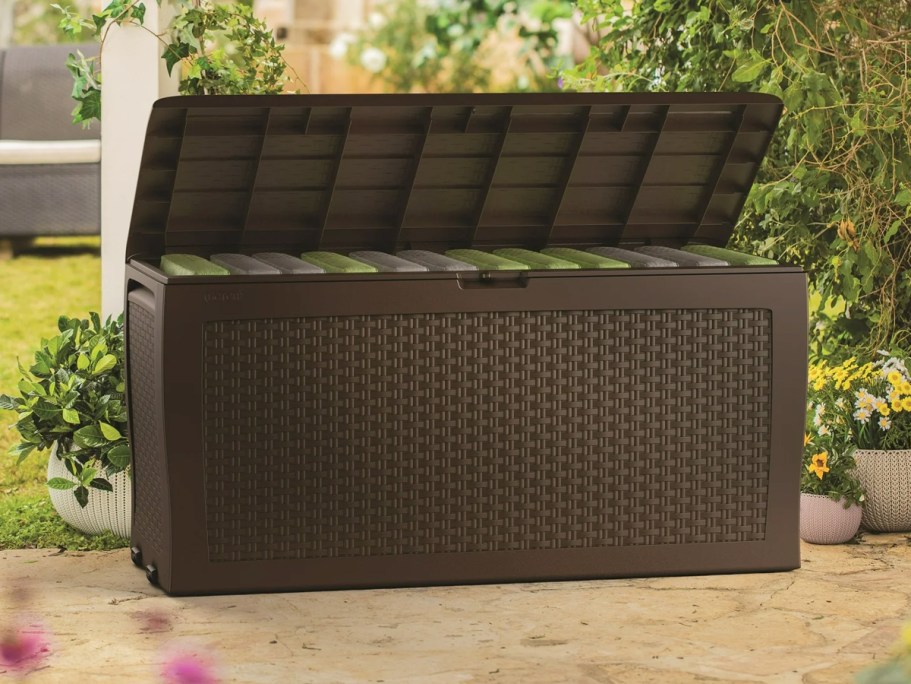 Keter 70-Gallon Deck Box Just $34.97 on Walmart.com (Sleek Storage ...