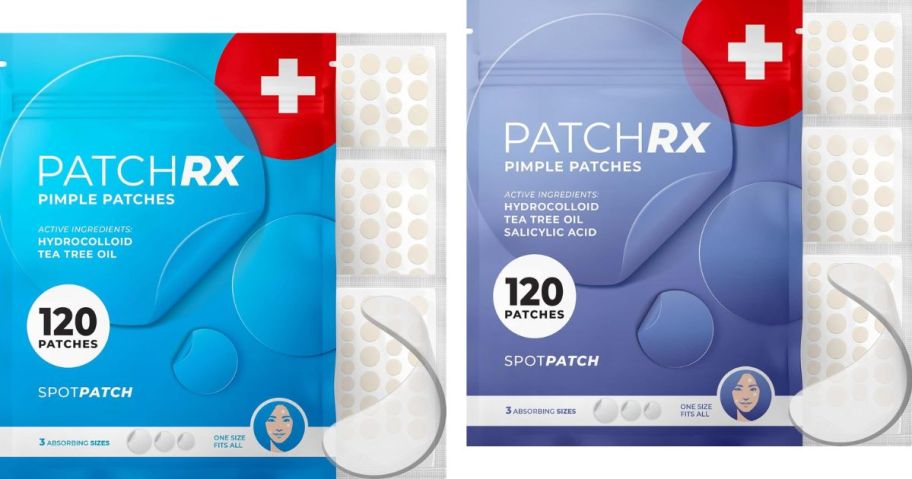 2 Packs of 120-count KeyConcepts Pimple Patches