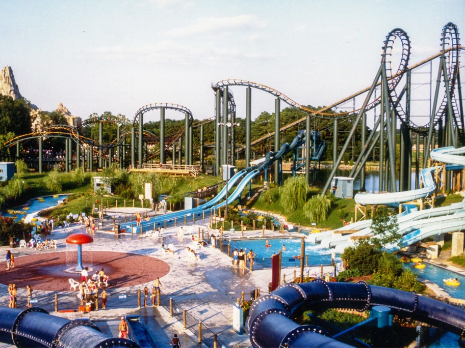 Kings-Dominion خصم يصل إلى 60% على تذاكر الملاهي والمتنزهات المائية (Cedar Point، وCarowinds، وGreat America، والمزيد!)