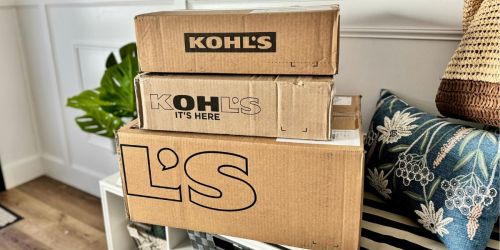 *RARE* $10 Off $25 Kohl’s Coupon + Stackable Promo Codes – Ends Tonight!