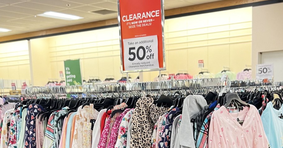 EXTRA 50% Off Kohl’s Clearance | Clothing, Toys, & Home Decor from $1.86