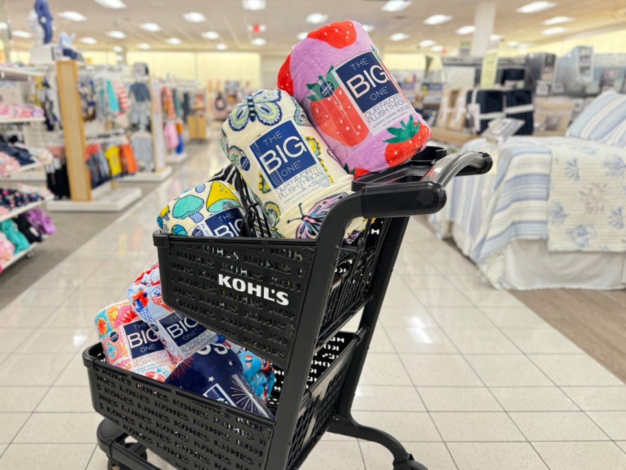 Kohl’s Big One Blankets from $3.59 (Reg. $15) | Today Only