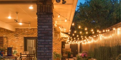 LED 32.8′ Outdoor String Lights Only $8.83 Shipped for Amazon Prime Members (Reg. $26)