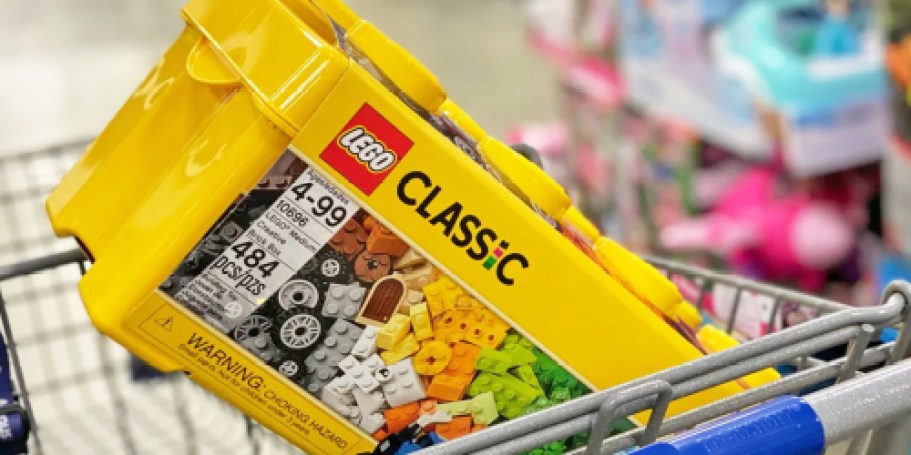 LEGO Classic Medium Creative Box Only $13.74 After Walmart Cash (Regularly $35)