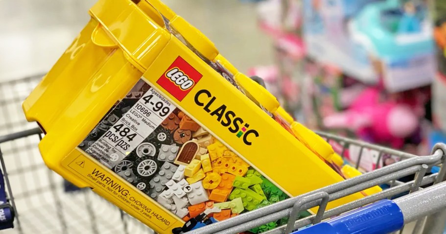 LEGO Classic Medium Creative Box Only $13.74 After Walmart Cash (Regularly $35)