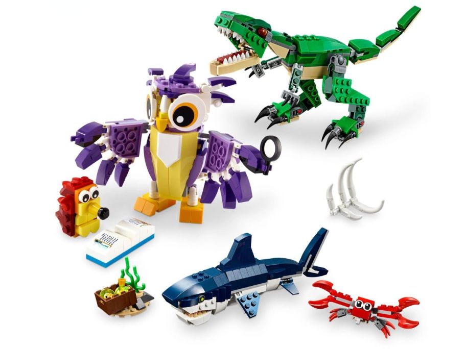 LEGO-Creator-Animal-Gift-Set-1 حزمة هدايا LEGO Creator Animal مقابل 20 دولارًا فقط على موقع Walmart.com | بناء تسعة حيوانات!