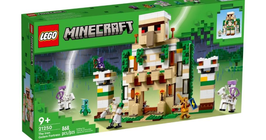 LEGO Minecraft The Iron Golem Set