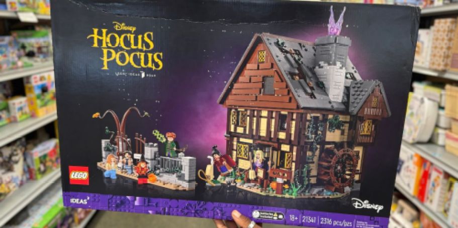 New LEGO Hocus Pocus Set + FREE Gift with Purchase ($30 Value)