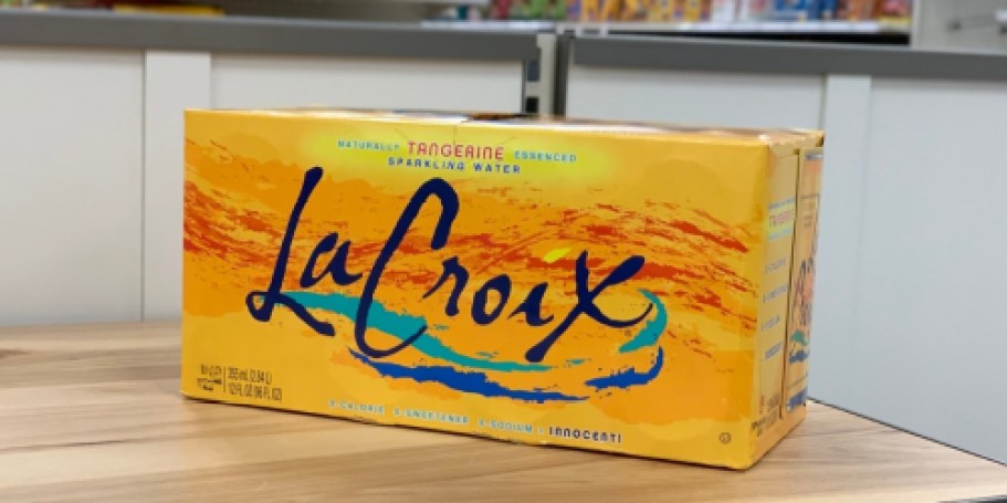 LaCroix Sparkling Water 12-Pack Only $4.44 Shipped on Amazon (Just 37¢ Each)