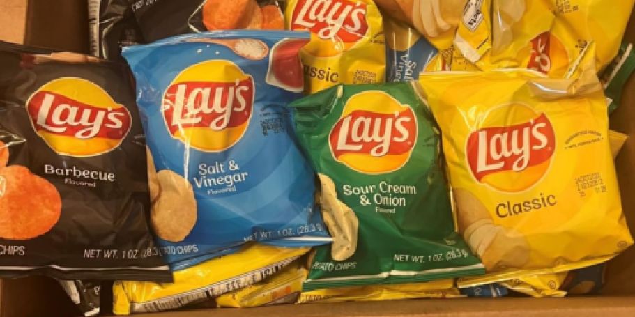 Frito-Lay Chips 40-Count Variety Pack Just $14.81 Shipped on Amazon