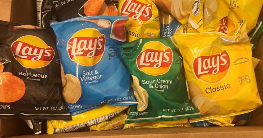 Frito-Lay Chips 40-Count Variety Pack Just $14.81 Shipped on Amazon