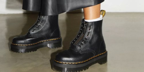 Up to 40% Off Dr. Martens Boots Sale + Free Shipping Offer