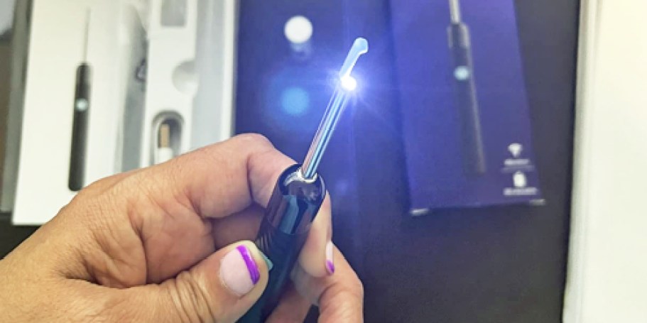 Lighted Ear Wax Removal Kit ONLY $4.99 Shipped for Amazon Prime Members