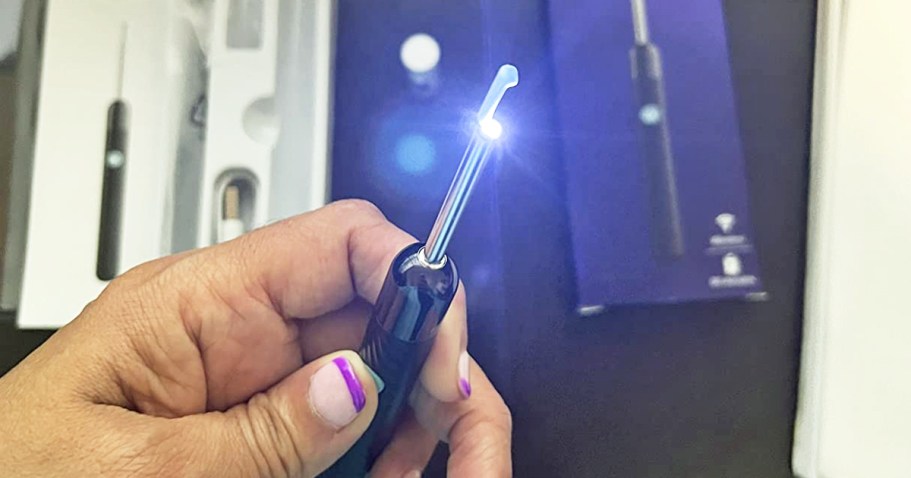 Lighted Ear Wax Removal Kit ONLY $4.99 Shipped for Amazon Prime Members