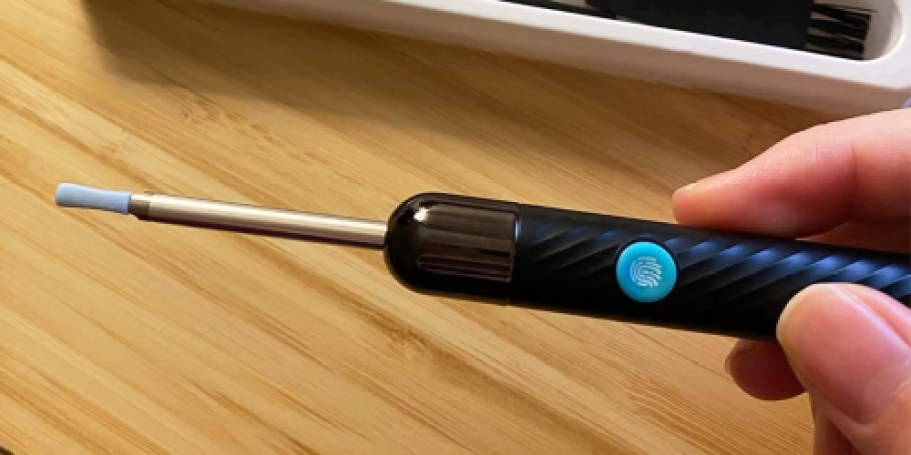 Ear Wax Removal Camera Kit Only $6.49 on Amazon (Reg. $26)