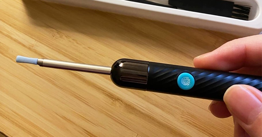 Ear Wax Removal Camera Kit Only $6.49 on Amazon (Reg. $26)
