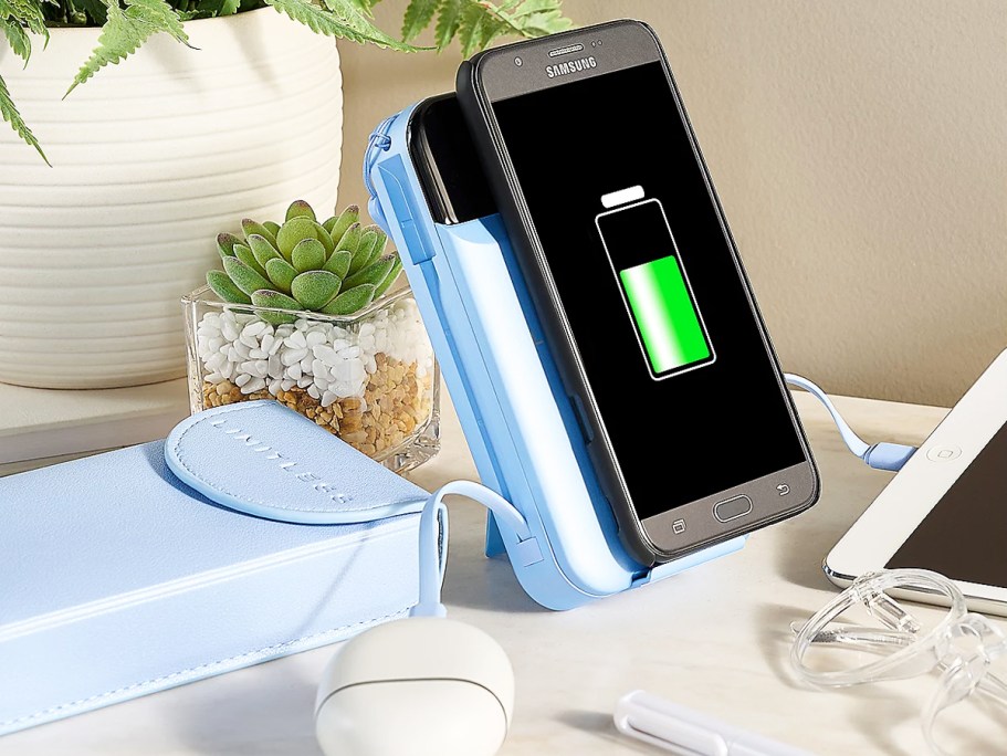 Wireless Power Bank & Flashlight from $32.97 Shipped ($110 Value) | Charge 5 Devices at Once