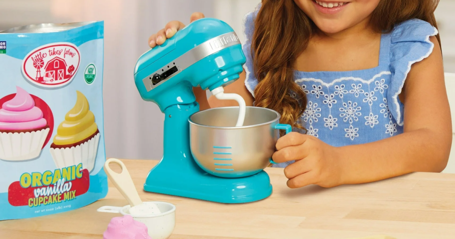 Little Tikes Creative Chefs Baker’s Kit Just $19.72 on Walmart.com + More!