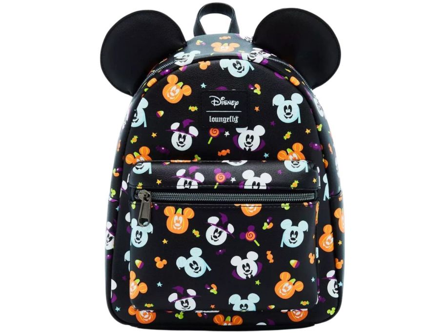 Loungefly Disney Mickey Mouse Halloween Costume Mini Backpack 