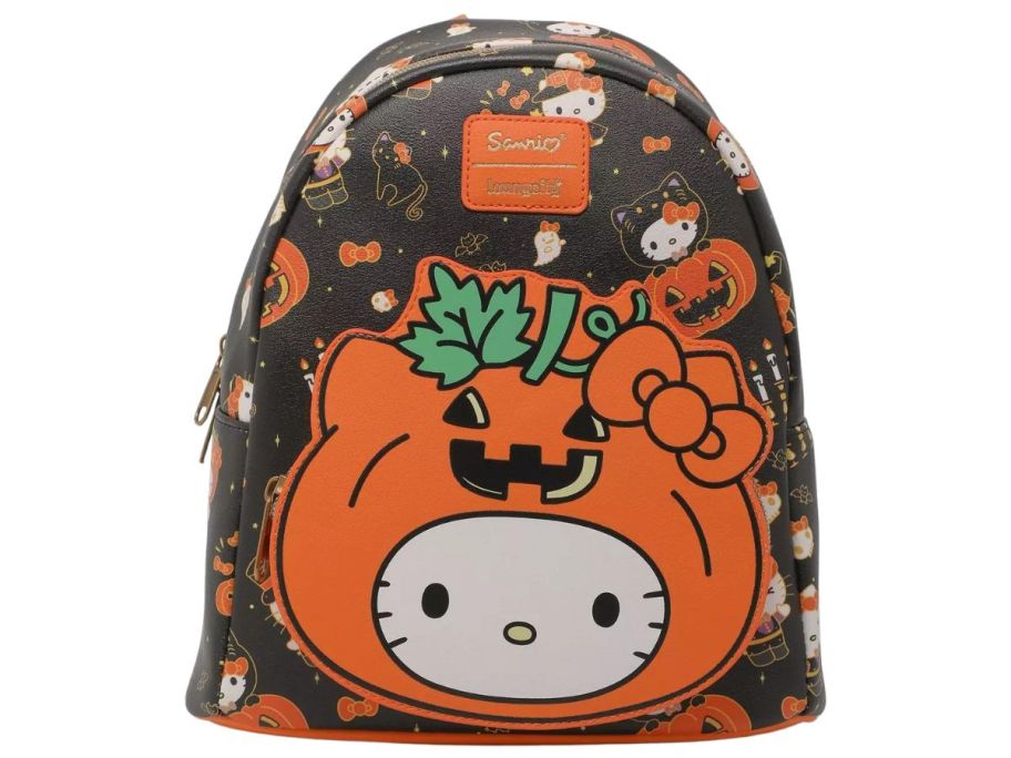 Loungefly Hello Kitty Pumpkin Mini Backpack