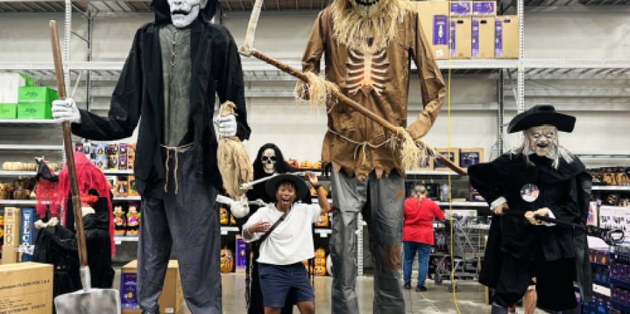 New Lowe’s Halloween Decorations | GIGANTIC Animatronics, Bluey Inflatables, & More