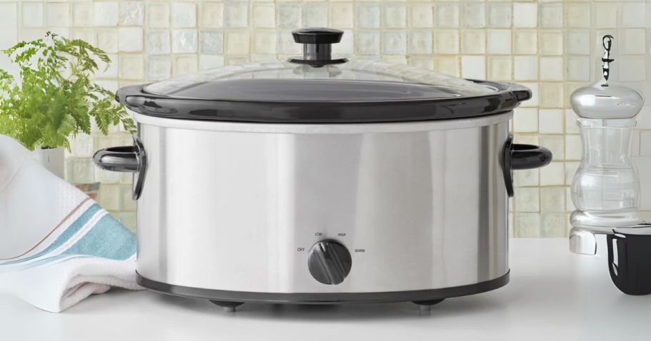 Mainstays 6-Quart Slow Cooker Just $19.87 on Walmart.com (Best Price for this Size!)