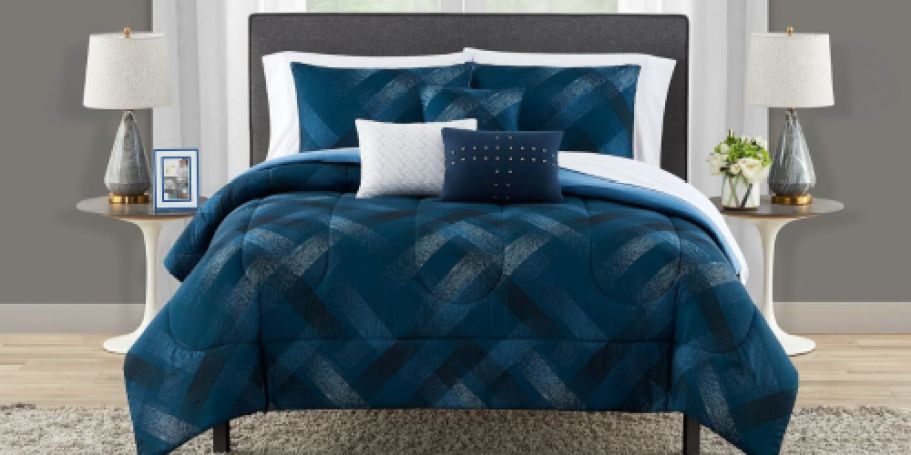 Bed-In-A-Bag 10-Piece Comforter Set ONLY $20 on Walmart.com