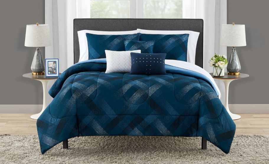 Bed-In-A-Bag 10-Piece Comforter Set ONLY $20 on Walmart.com