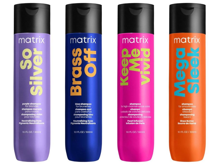 Matrix Shampoos