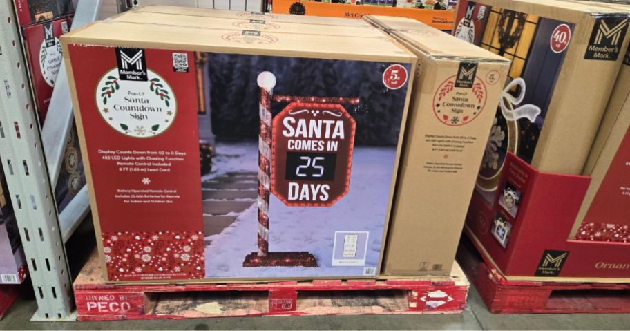 Check Out Sam's Club Christmas Decor β Only 109 Days Until Santa ...