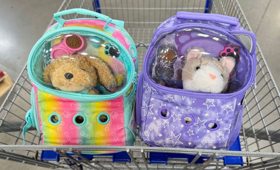 New Sam’s Club Finds: Kids Pet Carrier Backpacks, Character Throws, & More