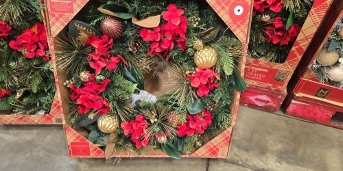 Deck Your Halls w/ Christmas & Fall Wreaths at Sam’s Club