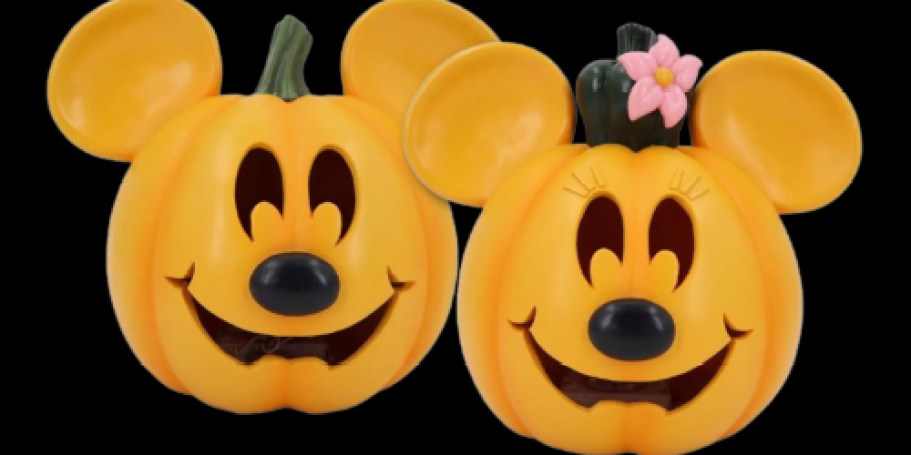 NEW Disney LED Halloween Pumpkins Just $16.77 on Kohls.com (Reg. $35)