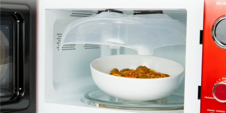 Magnetic Microwave Cover Just $6.98 on Walmart.com (Over $19 on Amazon!)
