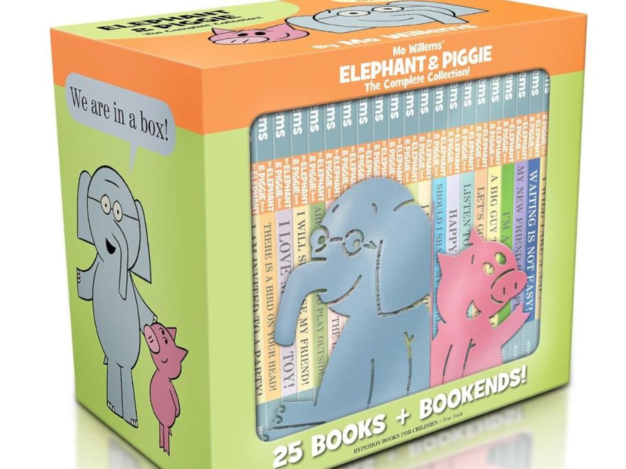 Mo Willems Elephant & Piggie Book Set