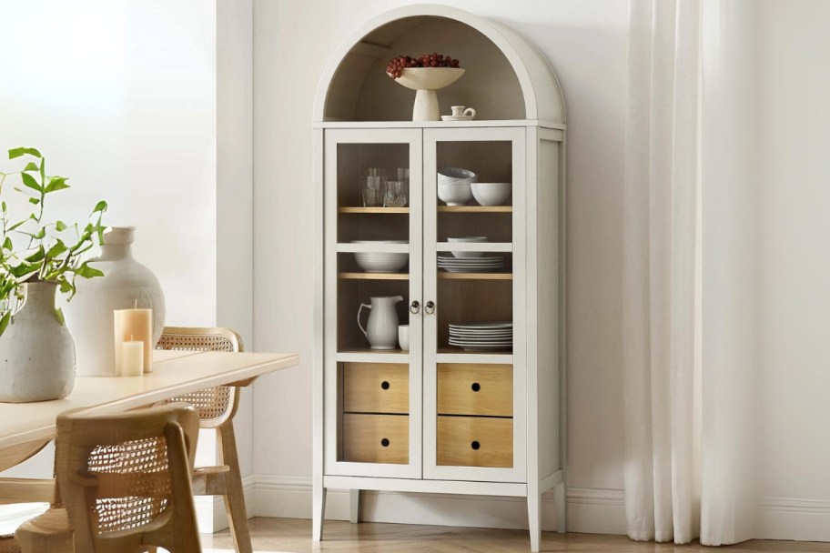 Wayfair Labor Day Clearance Sale = Over 60% Off Trendy Arched Cabinet + More!