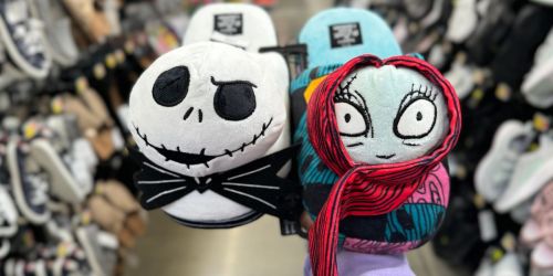 Walmart Women’s Character Slippers $18.99 | Nightmare Before Christmas, Beetlejuice, & More