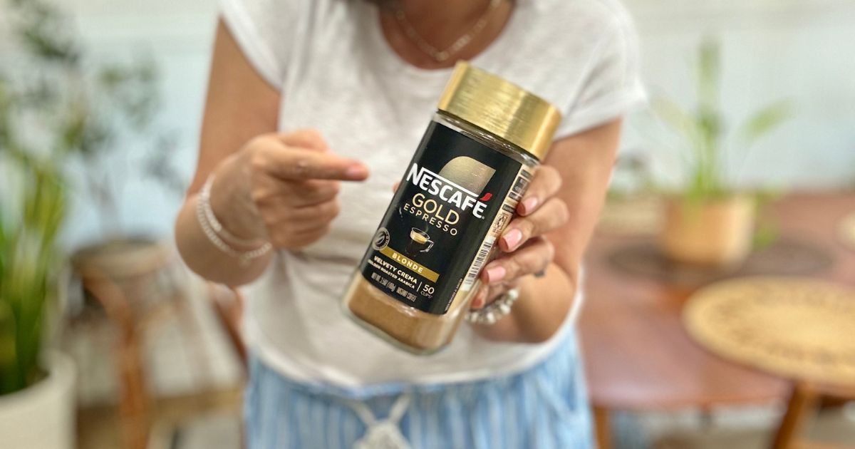 This Viral Nescafe Gold Espresso Instant Coffee Is Selling Out Fast – And We Totally Get Why!