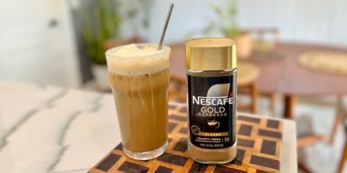 Buy One, Get One 50% Off Viral Nescafe Gold Espresso on Target.com