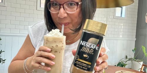 Viral Nescafe Gold Espresso Instant Coffee Just $6 Shipped on Amazon (Lina’s a Fan!)