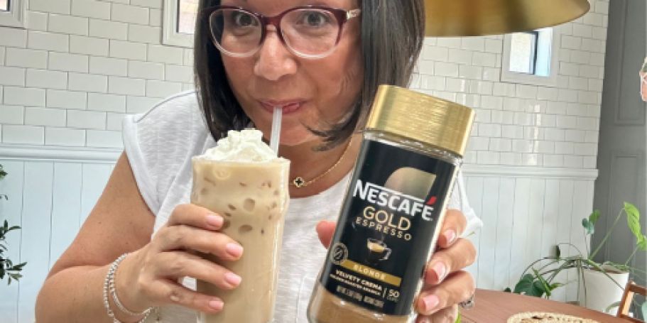 Viral Nescafe Gold Blonde Espresso Only $5.62 Shipped on Amazon