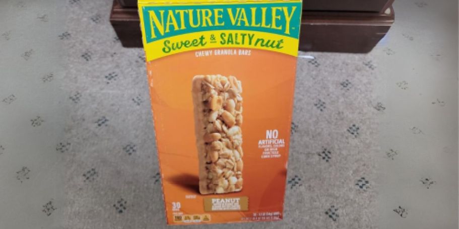 Nature Valley Granola Bars 30-Pack Just $8.98 Shipped w/ Amazon Prime