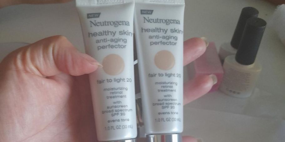 Neutrogena Healthy Skin Anti-Aging Perfector w/ Retinol Only $4.77 Shipped on Amazon (Reg. $21)