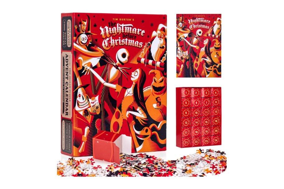 A Nightmare Before Christmas Halloween Calendar