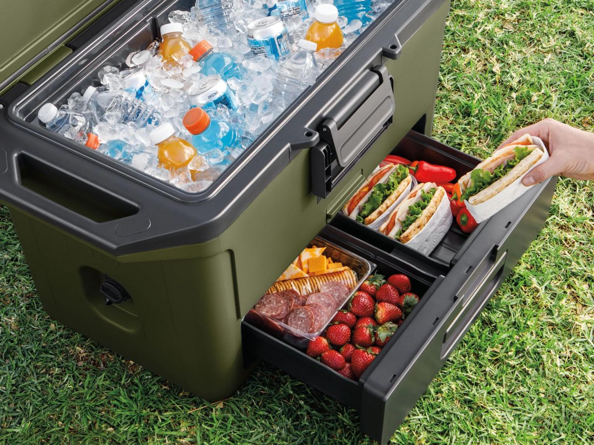 Rare Discount on Ninja FrostVault Coolers + Free Shipping (Built-In Drawer Keeps Food Cold AND Dry!)