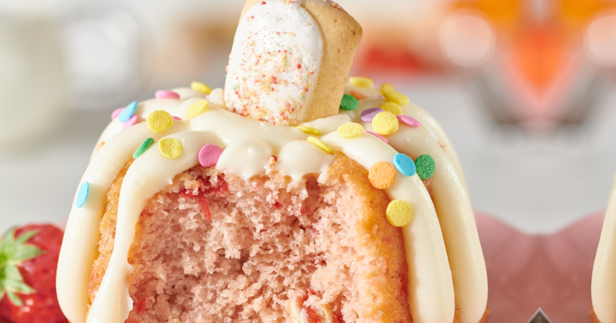 Nothing Bundt Cakes BOGO Free Bundtlets (+ New Frosted Strawberry Pop-Tart Cake Dropping 8/19)