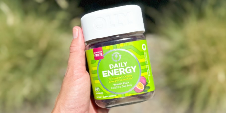 Stackable Savings on OLLY Gummies + Free Shipping on Amazon