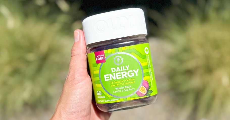 Stackable Savings on OLLY Gummies + Free Shipping on Amazon