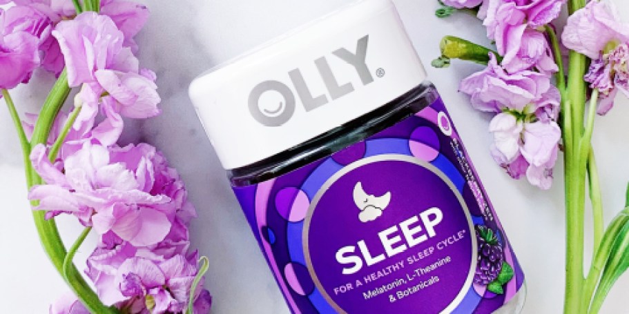 OLLY Sleep Gummies from $10.56 Shipped on Amazon (Adult & Kid-Friendly Options!)