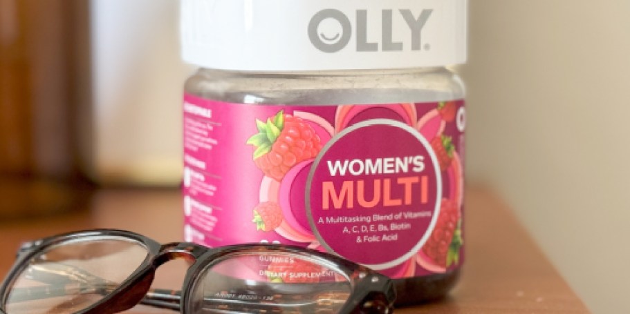 OLLY Gummy Vitamins Bundles Just $25.76 on Amazon